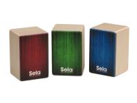 SE-108 Mini Cajon РќР°Р±РѕСЂ РјРёРЅРё С€РµР№РєРµСЂРѕРІ, 3 С€С‚, Sela