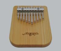 KMKm-1 Ducat РљР°Р»РёРјР±Р°, 10 СЏР·С‹С‡РєРѕРІ, РјР°СЃСЃРёРІ СЃРѕСЃРЅС‹, С‚СЂР°РїРµС†РёСЏ/РѕРІР°Р», РњРѕР·РµСЂСЉ