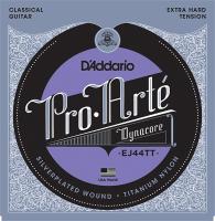 EJ44TT ProArte DynaCore РЎС‚СЂСѓРЅС‹ РґР»СЏ РєР»Р°СЃСЃРёС‡РµСЃРєРѕР№ РіРёС‚Р°СЂС‹, С‚РёС‚Р°РЅ, РѕС‡РµРЅСЊ СЃРёР»СЊРЅРѕРµ РЅР°С‚СЏР¶РµРЅРёРµ, D'Addario