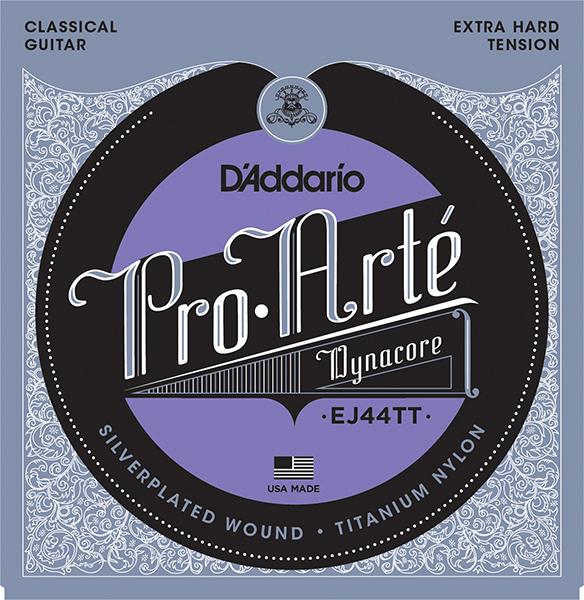 EJ44TT ProArte DynaCore РЎС‚СЂСѓРЅС‹ РґР»СЏ РєР»Р°СЃСЃРёС‡РµСЃРєРѕР№ РіРёС‚Р°СЂС‹, С‚РёС‚Р°РЅ, РѕС‡РµРЅСЊ СЃРёР»СЊРЅРѕРµ РЅР°С‚СЏР¶РµРЅРёРµ, D'Addario