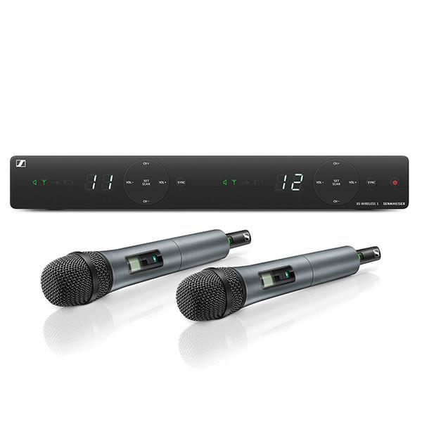 508264 XSW 1-825 DUAL-B Р”РІСѓС…РєР°РЅР°Р»СЊРЅР°СЏ РІРѕРєР°Р»СЊРЅР°СЏ СЂР°РґРёРѕСЃРёСЃС‚РµРјР°, 614вЂ“638 РњР“С†, Sennheiser
