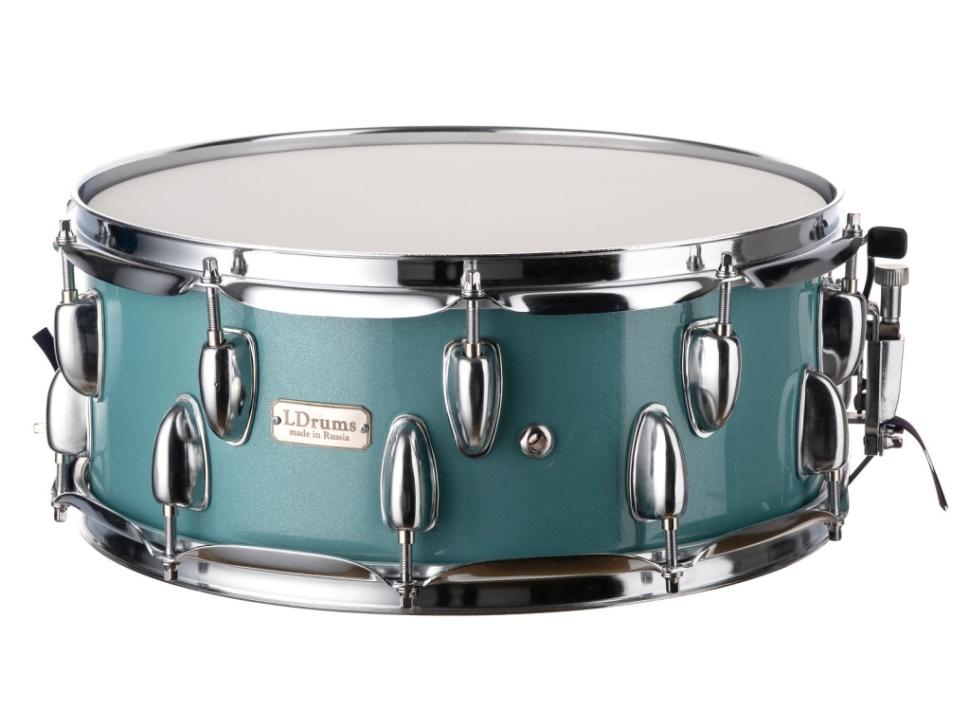LD5411SN РњР°Р»С‹Р№ Р±Р°СЂР°Р±Р°РЅ, СЃРёРЅРµ-Р·РµР»РµРЅС‹Р№, 14x5,5" LDrums