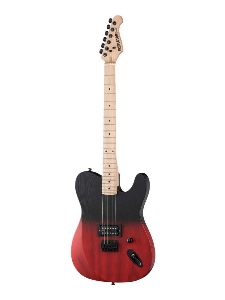 TT-3-red-black Р­Р»РµРєС‚СЂРѕРіРёС‚Р°СЂР°, РєСЂР°СЃРЅР°СЏ/С‡РµСЂРЅР°СЏ, Inspector