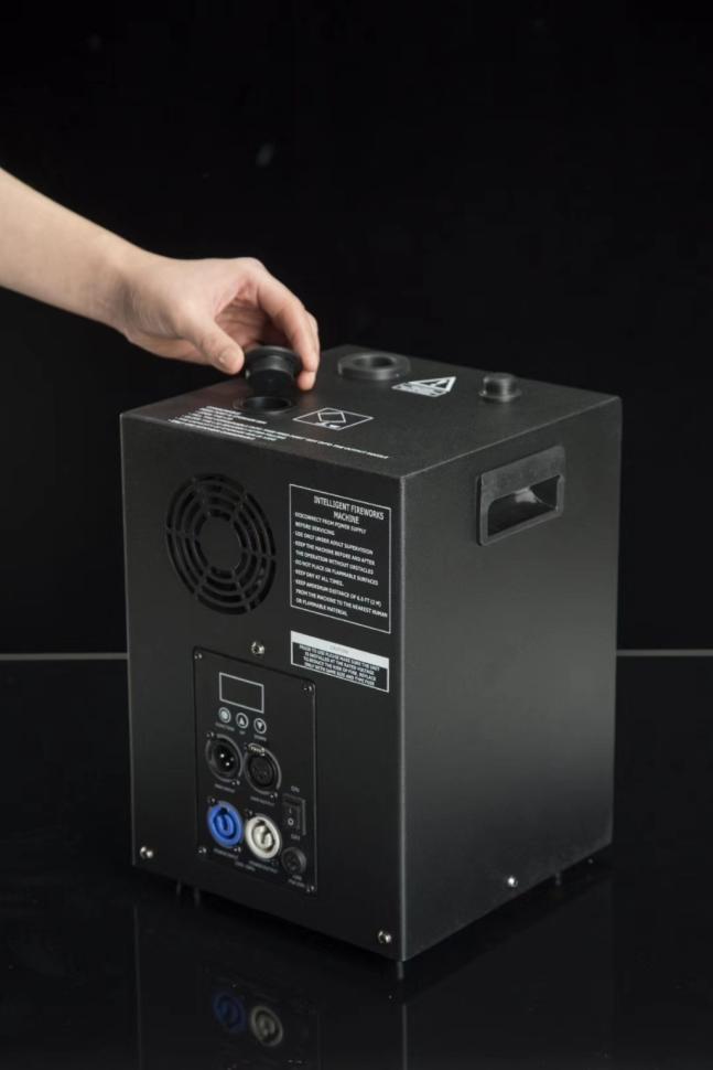 WS-SP600W Р“РµРЅРµСЂР°С‚РѕСЂ С…РѕР»РѕРґРЅС‹С… РёСЃРєСЂ, LAudio
