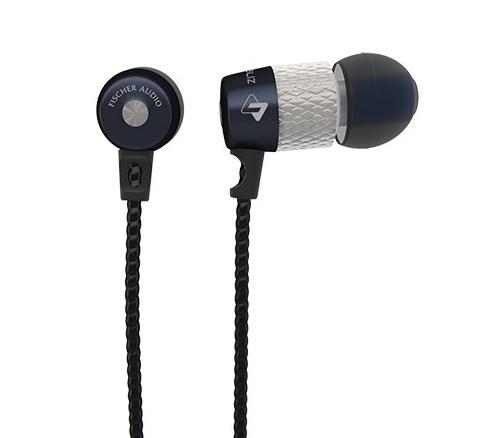 FE-501 Dubliz Gunmetal РќР°СѓС€РЅРёРєРё РІРЅСѓС‚СЂРёРєР°РЅР°Р»СЊРЅС‹Рµ, Fischer Audio