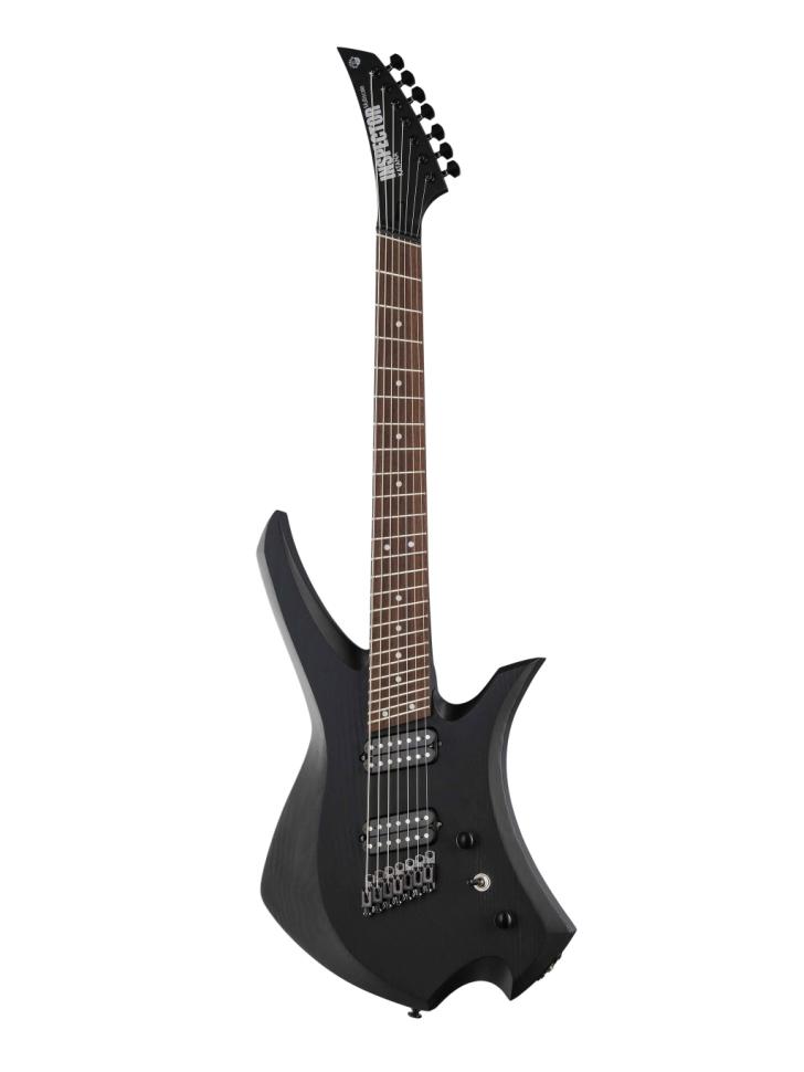 Katana-7-multiscale-black Р­Р»РµРєС‚СЂРѕРіРёС‚Р°СЂР° 7-СЃС‚СЂСѓРЅРЅР°СЏ РјСѓР»СЊС‚РёРјРµРЅР·СѓСЂРЅР°СЏ, С‡РµСЂРЅР°СЏ, Inspector