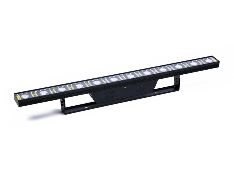 BAR012-3 Р›РёРЅРµР№РЅС‹Р№ СЃРІРµС‚РѕРґРёРѕРґРЅС‹Р№ РїСЂРѕР¶РµРєС‚РѕСЂ, RGBW, 12С…3Р’С‚, Bi Ray