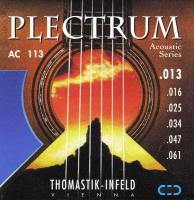 AC113 Plectrum РљРѕРјРїР»РµРєС‚ СЃС‚СЂСѓРЅ РґР»СЏ Р°РєСѓСЃС‚РёС‡РµСЃРєРѕР№ РіРёС‚Р°СЂС‹, Р±СЂРѕРЅР·Р°, 013-061, Thomastik