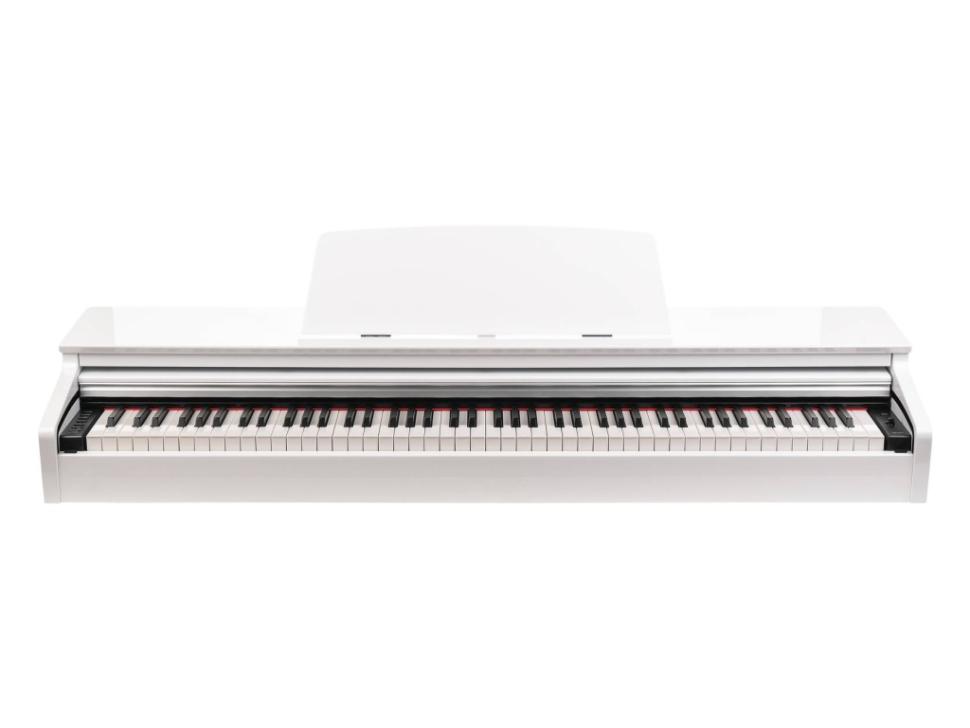 DP260-GW Р¦РёС„СЂРѕРІРѕРµ РїРёР°РЅРёРЅРѕ, Р±РµР»РѕРµ РіР»СЏРЅС†РµРІРѕРµ, Medeli