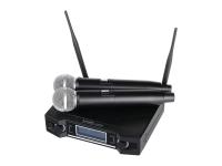 LS-P3-2M Р”РІСѓС…РєР°РЅР°Р»СЊРЅР°СЏ РІРѕРєР°Р»СЊРЅР°СЏ СЂР°РґРёРѕСЃРёСЃС‚РµРјР°, 2 СЂСѓС‡РЅС‹С… РїРµСЂРµРґР°С‚С‡РёРєР°, LAudio