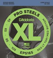 EPS165 ProSteels РљРѕРјРїР»РµРєС‚ СЃС‚СЂСѓРЅ РґР»СЏ Р±Р°СЃ-РіРёС‚Р°СЂС‹, Custom Light, 45-105, Long Scale, D'Addario
