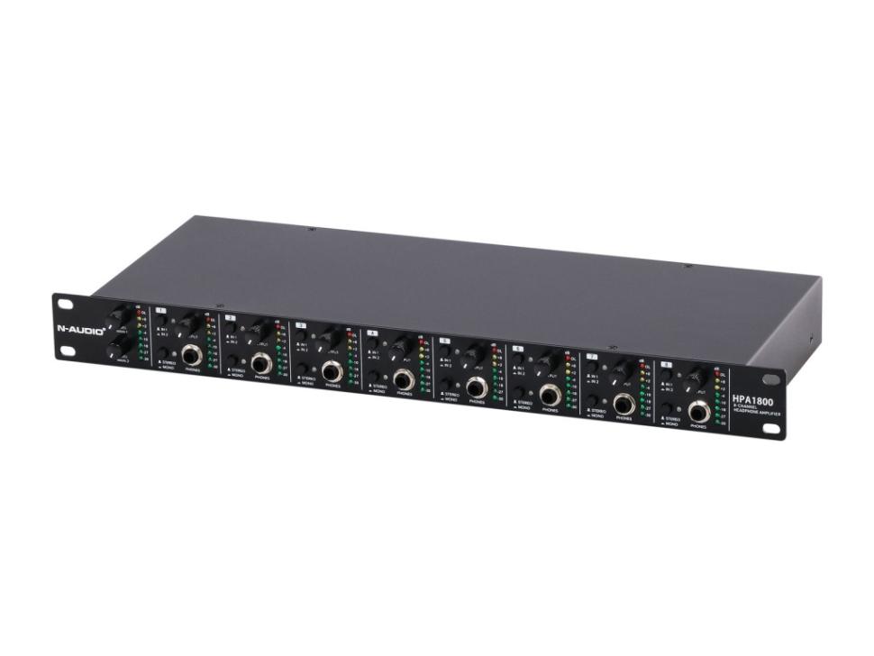 HPA1800 РџСЂРµРґСѓСЃРёР»РёС‚РµР»СЊ РґР»СЏ РЅР°СѓС€РЅРёРєРѕРІ, N-Audio