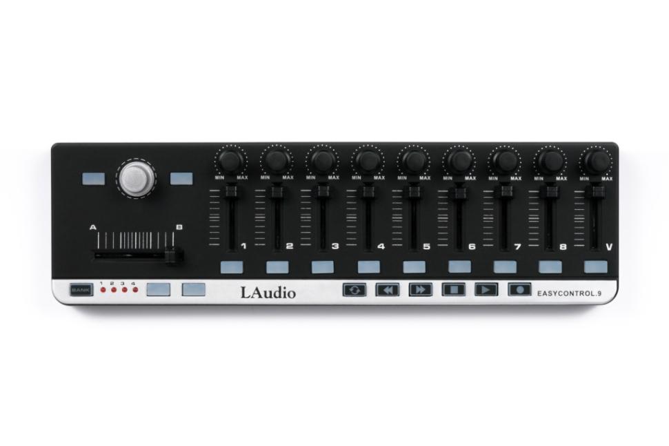 EasyControl MIDI-РєРѕРЅС‚СЂРѕР»Р»РµСЂ, LAudio