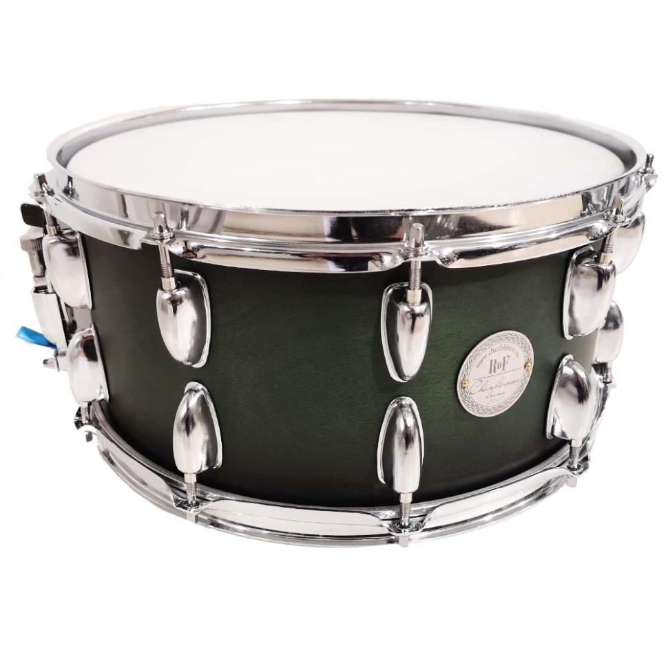 RDF1465GN РњР°Р»С‹Р№ Р±Р°СЂР°Р±Р°РЅ 14x6.5", С‚РµРјРЅРѕ-Р·РµР»РµРЅС‹Р№, Chuzhbinov Drums
