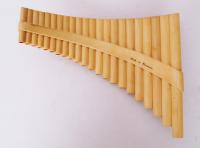 Panpipe-22-Cbass РџР°РЅ-С„Р»РµР№С‚Р° 22 С‚СЂСѓР±РєРё РєРѕРЅС‚СЂР°Р±Р°СЃ g-g3 Hora