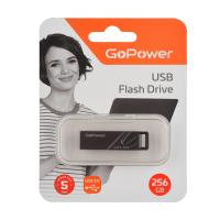 00-00027356 Titan Р¤Р»РµС€-РЅР°РєРѕРїРёС‚РµР»СЊ 256GB USB3.0, РјРµС‚Р°Р»Р», С‡РµСЂРЅС‹Р№ РіСЂР°С„РёС‚, GoPower