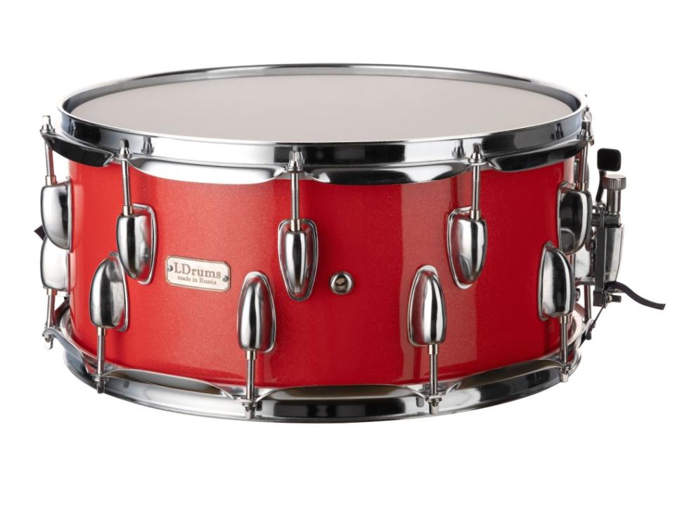 LD6408SN РњР°Р»С‹Р№ Р±Р°СЂР°Р±Р°РЅ, РєСЂР°СЃРЅС‹Р№, 14x6,5" LDrums