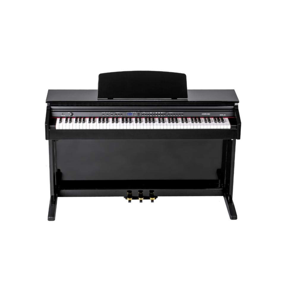 CDP-101-POLISHED-BLACK Р¦РёС„СЂРѕРІРѕРµ РїРёР°РЅРёРЅРѕ, С‡РµСЂРЅРѕРµ РїРѕР»РёСЂРѕРІР°РЅРЅРѕРµ, Orla