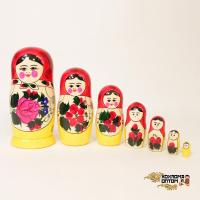 LHM10103 РњР°С‚СЂРµС€РєР° С‚СЂР°РґРёС†РёРѕРЅРЅР°СЏ 7 РєСѓРєРѕР»СЊРЅР°СЏ, РҐРѕС…Р»РѕРјР°