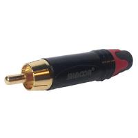 SRCM-G-R Р Р°Р·СЉРµРј РЅР° РєР°Р±РµР»СЊ RCA male, РєСЂР°СЃРЅС‹Р№ С…РІРѕСЃС‚РѕРІРёРє, SHNOOR