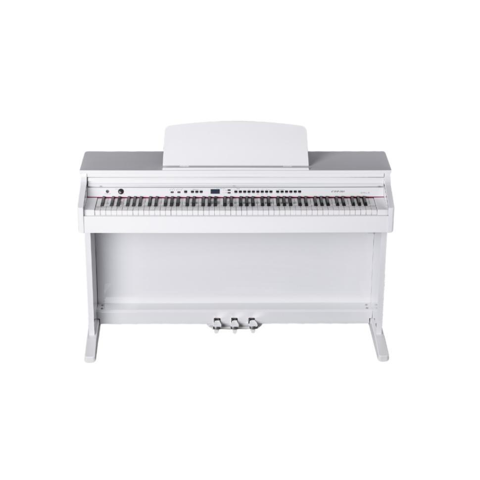 CDP-101-POLISHED-WHITE Р¦РёС„СЂРѕРІРѕРµ РїРёР°РЅРёРЅРѕ, Р±РµР»РѕРµ РїРѕР»РёСЂРѕРІР°РЅРЅРѕРµ, Orla