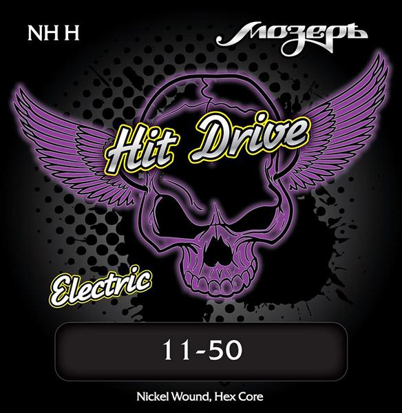 NH-H Hit Drive Heavy РљРѕРјРїР»РµРєС‚ СЃС‚СЂСѓРЅ РґР»СЏ СЌР»РµРєС‚СЂРѕРіРёС‚Р°СЂС‹, 11-50, РњРѕР·РµСЂСЉ