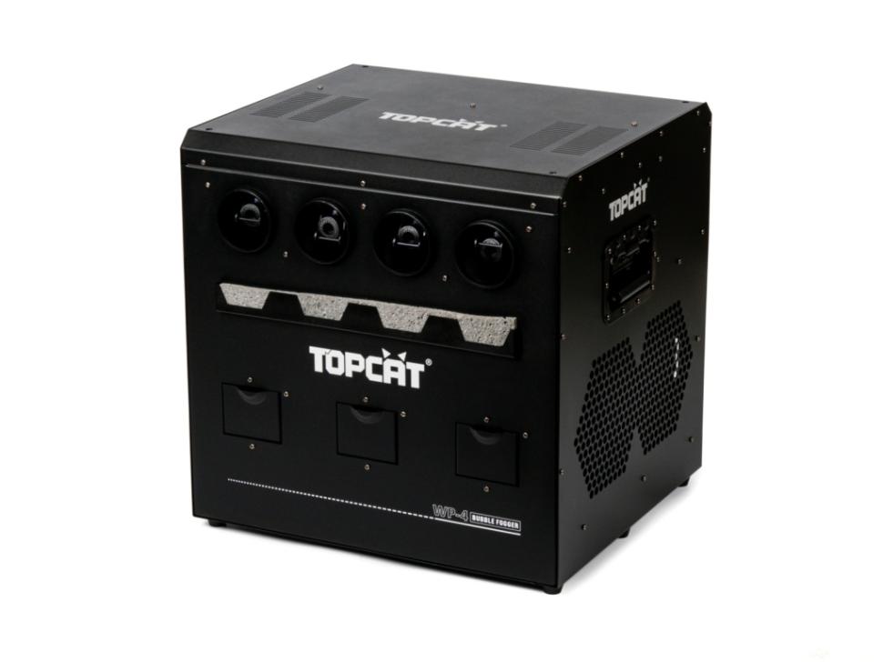 WP-4-TOPCAT Р“РµРЅРµСЂР°С‚РѕСЂ РјС‹Р»СЊРЅС‹С… РїСѓР·С‹СЂРµР№ Рё РґС‹РјР°, DJPower