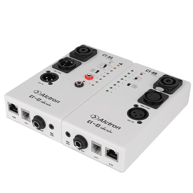 CT-8 РўРµСЃС‚РµСЂ Р°СѓРґРёРѕ РєР°Р±РµР»РµР№, Alctron