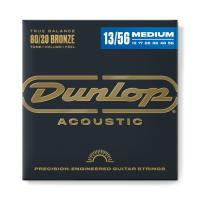 DAB1356 РљРѕРјРїР»РµРєС‚ СЃС‚СЂСѓРЅ РґР»СЏ Р°РєСѓСЃС‚РёС‡РµСЃРєРѕР№ РіРёС‚Р°СЂС‹, Р±СЂРѕРЅР·Р° 80/20, Medium, 13-56, Dunlop
