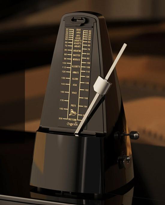 WSM-305-BK РњРµС‚СЂРѕРЅРѕРј РјРµС…Р°РЅРёС‡РµСЃРєРёР№, С‡РµСЂРЅС‹Р№, Cherub