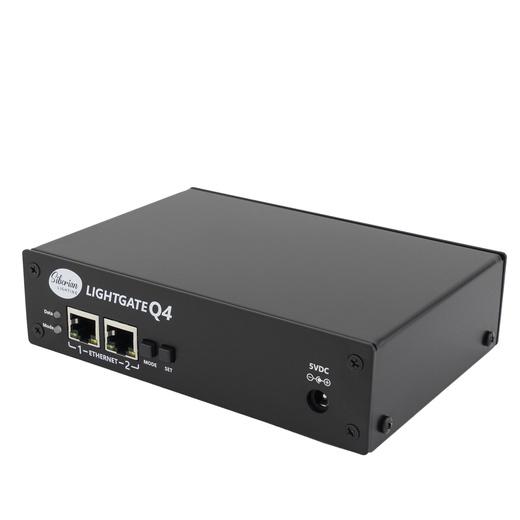 SL-EDED37-POE LightGate Q4 РљРѕРЅС‚СЂРѕР»Р»РµСЂ СѓРїСЂР°РІР»РµРЅРёСЏ СЃРІРµС‚РѕРІС‹Рј РѕР±РѕСЂСѓРґРѕРІР°РЅРёРµРј, Siberian Lighting