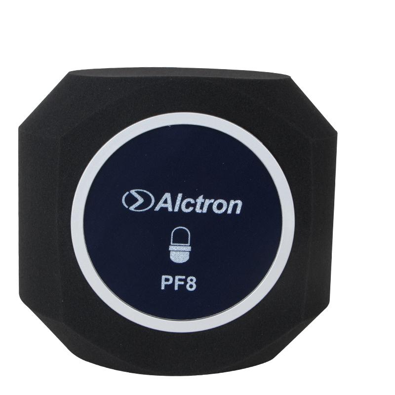 PF8 РЎС‚СѓРґРёР№РЅР°СЏ РІРµС‚СЂРѕР·Р°С‰РёС‚Р° (РїРѕРї-С„РёР»СЊС‚СЂ), С†РІРµС‚ СЃРёРЅРёР№, Alctron